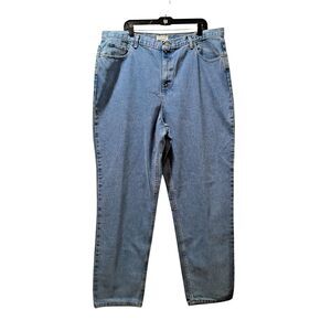 Covington Jeans Women’s 22WL Blue Tapered Leg Denim 41x33